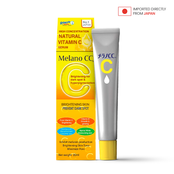 Rohto Mentholatum Melano CC Vitamin C Essence [20ml]	
